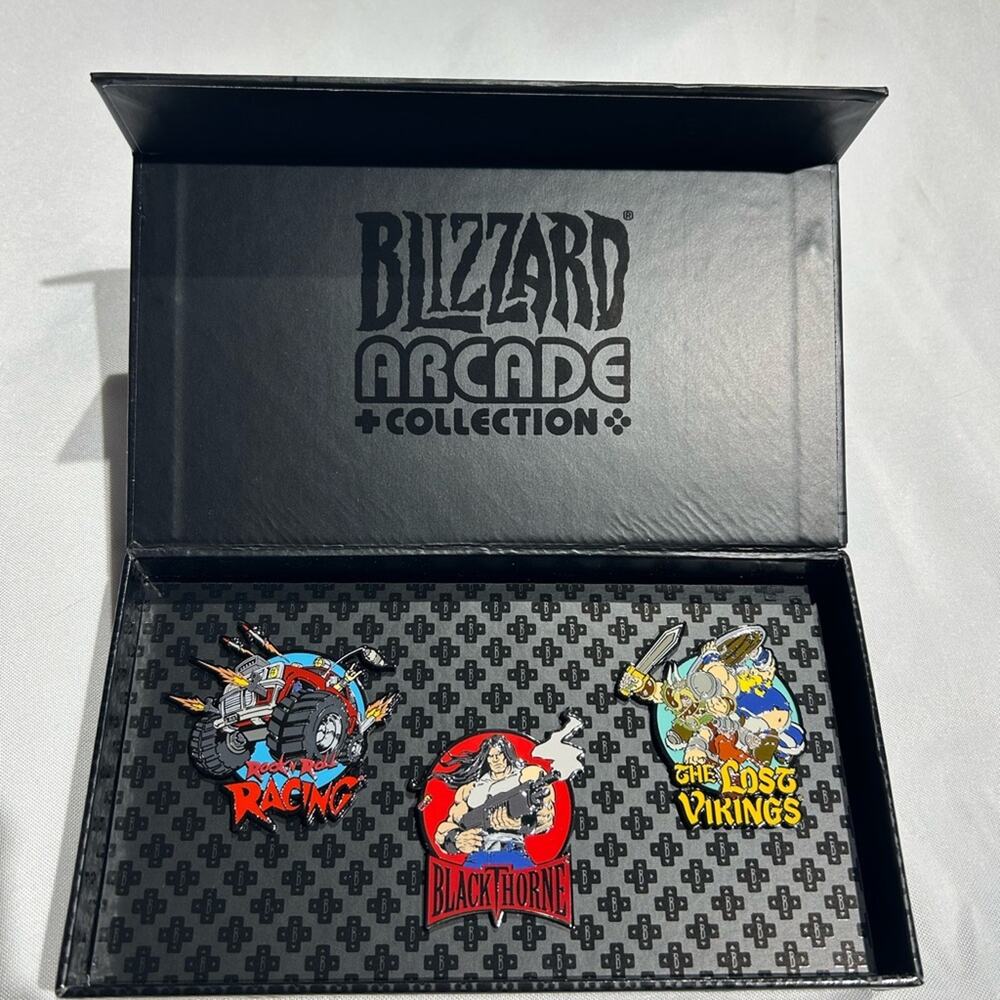 Blizzard Arcade Collection‎ Pin Set - Picture 2 of 7